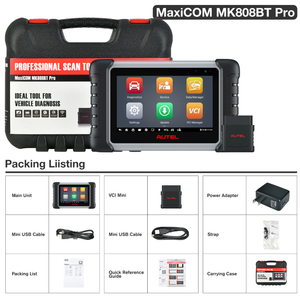 Premium MK808BT PRO strumento diagnostico-controllo bidirezionale, TPMS Relearn, ABS/SRS Scan, Smart VIN, Tester automobilistico - Product Image 5