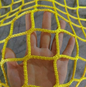 Rete protettiva senza nodo/rete di sicurezza a rete annodata personalizzata di alta qualità in PE/poliestere/nylon - Product Image 4