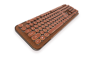 GEEZER Mechanical <strong>Keyboard</strong> Wireless bluetooth <strong>Computer</strong> Office Game Desktop Tablet Laptop Special Typing Male and Female - Product Image 2