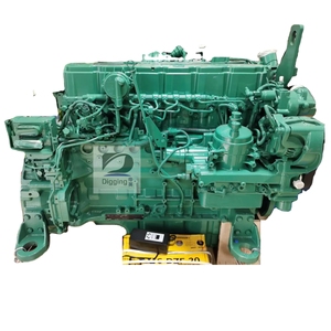 ชุดประกอบเครื่องยนต์ดีเซลสำหรับ D8K EC350D มอเตอร์รถขุด - Product Image 1
