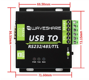 Umwandlung der TTL-Modul ebene Elektronische Komponente aus einer Hand USB zu RS232/RS485 - Product Image 1