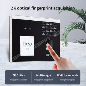 ZK xface100 hệ thống chấm công sinh trắc học Máy quét dấu vân tay Máy chấm công thời gian đồng hồ vân tay - Product Image 4