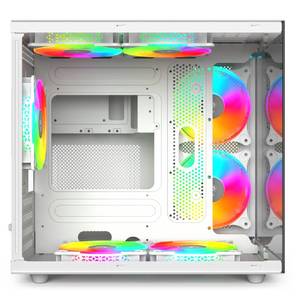 Custodia per computer con custodia da gioco di alta qualità in vetro temperato matx pc con interfaccia di tipo c - Product Image 2