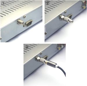 适用于雅达利2600、7800世嘉、科利科、准将游戏系统的Phono RCA母至F型公射频连接器同轴适配器 - Product Image 6