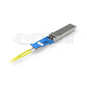 Modulo ricetrasmettitore in fibra ottica QSFP + 40G ad alta velocità con porte MPO LC 150m 500m 10km 20km 40km ricetrasmettitore QSFP a doppia fibra SM MM - Product Image 4