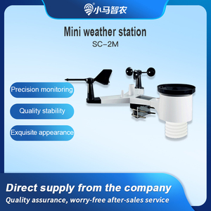 Estación meteorológica IoT con gestión de datos basada en la nube equipada con sensores detectores de humo de calidad del aire y humedad CO2 - Product Image 4