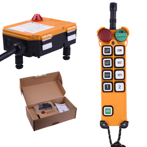 F24-8D Tele crane Tele control 4 Bewegungen 8 Tasten 2-Gang-Schalter Funk-Industrie-Hubkran-Fernbedienung - Product Image 6