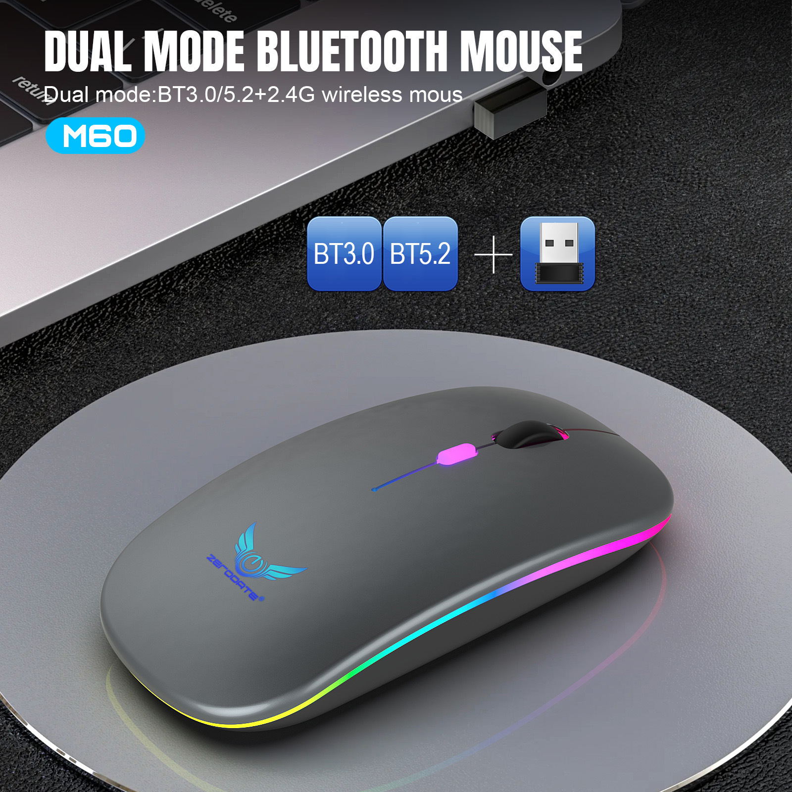 T8 Wireless Charging Edition - White
