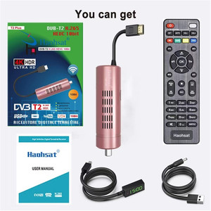 Best Quality Set Top Box <strong>Dvb</strong> T2 Receiver H.265 10bit Support Wifi <strong>Dvb</strong> T2 Tv Stick - Product Image 5