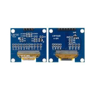 Modulo display OLED da 1.3 pollici bianco/blu 128 x64spi/IIC I2C comunica schermo oled 4pin 7pin - Product Image 2