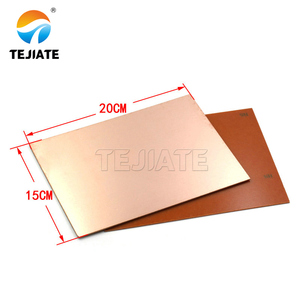 Tek taraflı bakalit XPC CCL 7X10 10X15 10X20 20X30 fenolik kağıt lamine levha PCB ve PCBA kurulu için - Product Image 5
