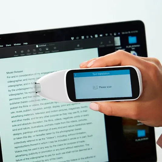 Électronique personnalisée Mini Tranlstor pour dyslexique télécharger gratuitement Coran MP3 chansons numérique parlant lecture stylo OCR Scan lecteur stylo