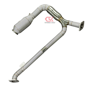 ท่อระบายความร้อนสำหรับ Porsche Boxster 718 2.0T 2.5T CSK downpipe - Product Image 6