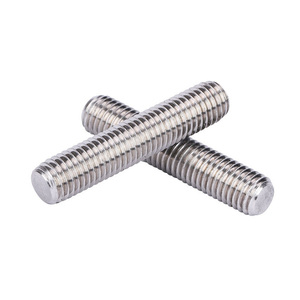 DIN 976 hoàn toàn Stud đôi kết thúc Threaded Rod Stud-thép không gỉ kẽm & Đen kết thúc sử dụng công nghiệp nặng - Product Image 1