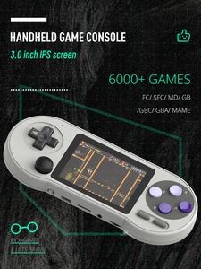 DATA FROG SF2000 Handheld Game Console 2 <strong>Controllers</strong> Mini Portable Retro Game Player Featuring 6000 Built-In Games Wi-Fi - Product Image 3