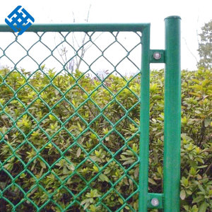 Rete a maglia ciclonica in tessuto con rivestimento in Pvc 8ft - Product Image 5