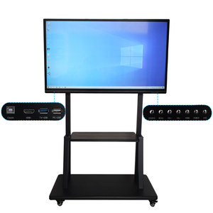 4K AIO <strong>Computer</strong> <strong>Interactive</strong> Display Monitor with Multi Capacitive Touch Screens 75'' Inch <strong>Interactive</strong> Whiteboard for Education - Product Image 6
