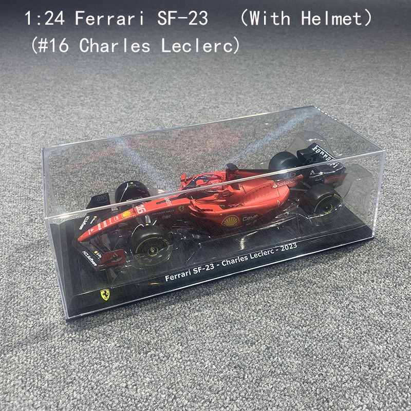 #16 Charles Leclerc