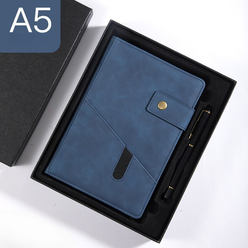Blue gift box
