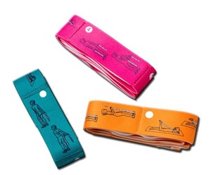 Banda elástica de yoga con número digital de 8 bucles personalizada, herramienta de entrenamiento de resistencia de baile y ejercicio multiauxiliar - Product Image 1