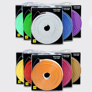 Soft <strong>LED</strong> Light Strip Smd2835 <strong>Led</strong> Light Neon Sign <strong>12V</strong> Waterproof Flexible Mix PVC <strong>Led</strong> Neon Lights for Shape Word <strong>6</strong>*12mm 8*16mm - Product Image 1