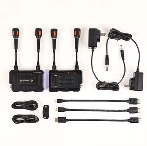 USD242 Envío gratis 340 metros HD mi Transmisor y receptor inalámbrico con entrada de batería 4K 30fps salida hd1080p60fps VRRIIS WL080 - Product Image 6