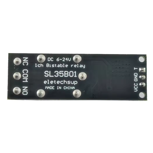 双安定多機能リレーN1-4CH DC 12VセルフロックフリップフロップPNトリガーボードUNO Raspberry Pi ESP32 ESP8266 - Product Image 5