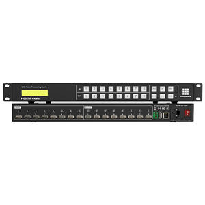 4x4 <strong>HDMI</strong> Matrix Control matrix Via IR and PC EDID Management Compliant with HDCP 4x4 <strong>HDMI</strong> Matrix