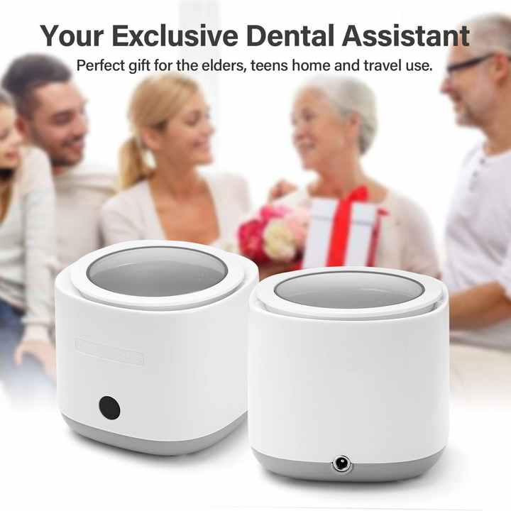 Ultrasonic Cleaner Intelligent Contact Lens Cleaning Machine High Frequency Vibration Portable Contact Lenses Cleaning Machine