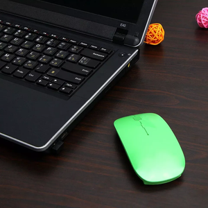 Logo personalizzato prezzo economico 1600 DPI 2.4G ricevitore Computer Mouse Wireless USB ottico Super sottile per PC Laptop - Product Image 5