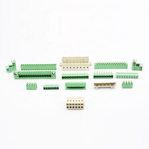 Proveedor de fábrica 2 3 4 polos 5mm paso PCB montaje enchufable bloque de terminales - Product Image 4