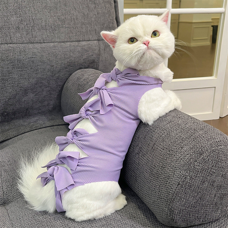 Traje de neutrales con correa estilo 386 violeta