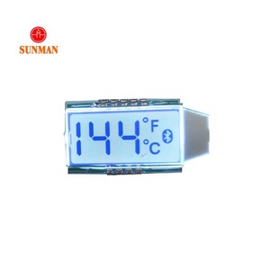 Sehr kleiner LCD-Bildschirm 2-stellige 7-Segment-LCD-Anzeige für reflektierende Gas-Geysir-Pid-Temperatursensor-Regler - Product Image 5