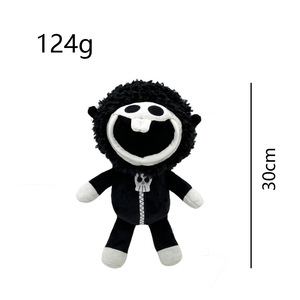 Yeni sevimli Unisex kabus Critters dolgu oyuncak ayı oyuncak mor şekil değiştiren kanatları ile dondurulmuş yumuşak peluş yapılmış - Product Image 5