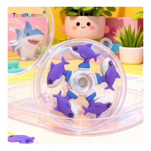 Cao cấp tùy chỉnh Ergonomic Thần Tài <span class=keywords><strong>Spinner</strong></span> cảm giác 3D trường Focus Viện trợ mạnh mẽ bàn di động đồ chơi miễn phí vận chuyển cho lo lắng thần tài - Product Image 5