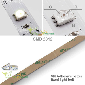 Dream Color-tira de luces led inteligente, iluminación rgb digital ws2812b ws2813 sk6812 5v magic rgbw direccionable dmx pixel 144, tira de luces led - Product Image 5