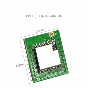 Lora <strong>Wireless</strong> <strong>serial</strong> port module 3.3VTTL level <strong>communication</strong> remote outdoor without blocking 3km~8km ZLSN9700C - Product Image 5