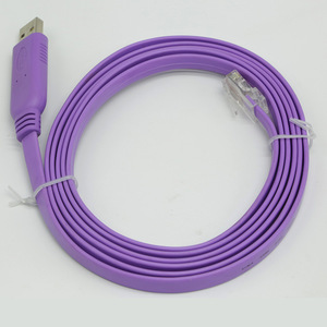 FTDI <strong>USB</strong> to RJ45 Console Cable RS232RL <strong>Serial</strong> Wire for Cisco Router RJ 45 Converter Switch <strong>USB</strong> Extension Computer Network Line - Product Image 6
