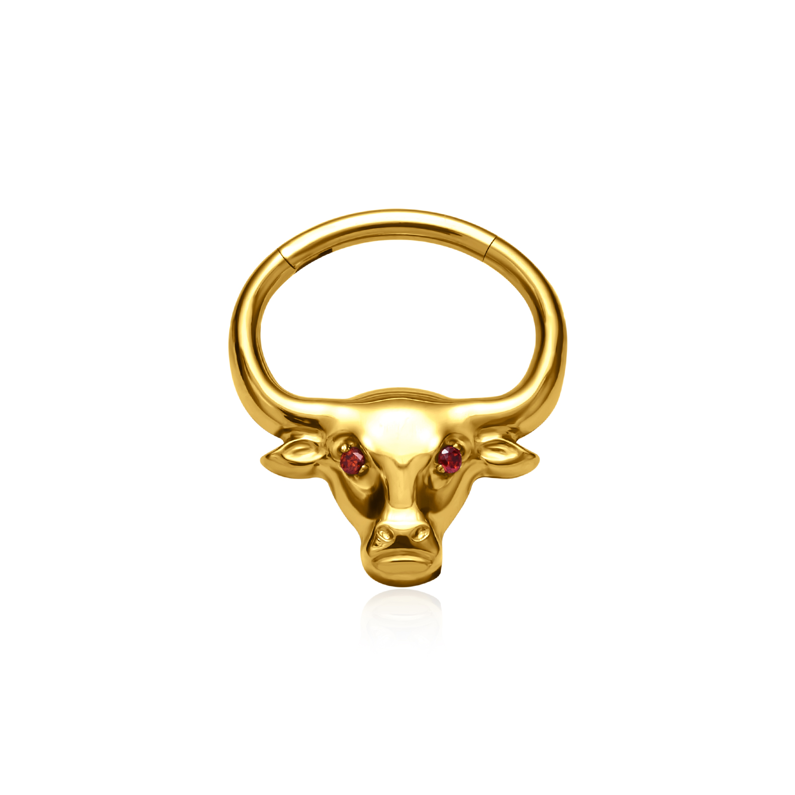 PVD Oro Rojo CZ