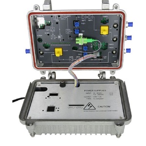 Mini <strong>2</strong> port FTTB Outdoor AC220V AGC outdoor CATV 4 <strong>outputs</strong> Fiber Receiver <strong>optical</strong> <strong>node</strong> - Product Image 1