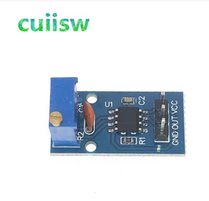 DC 5V 12V NE555 Arduinoスマートカー用の調整可能な抵抗周波数パルス発生器モジュールシングルチャネル出力 - Product Image 2