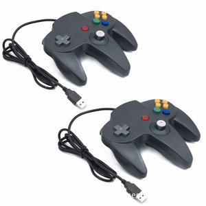 USB Wired Gaming Joystick mit Vibrations motor für Nintendo N64 Gamepad Controller PC Controller für N64 Joypad - Product Image 4