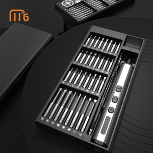 Bộ tua vít điện chuyên nghiệp 68 trong 1, từ tính, dụng cụ sửa chữa điện tử cho nhiều loại tua vít điện - Product Image 6