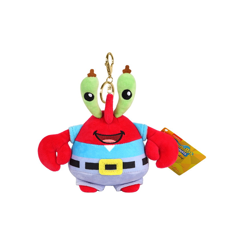 Colgante versión q jefe cangrejo de 13 cm