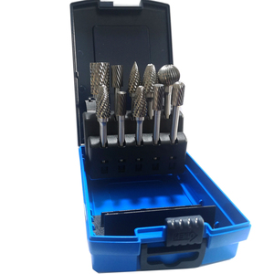 Nhà máy vonfram thép cacbua Burrs tập tin quay Kim Cương Burrs thiết lập công cụ quay Kit cho chế biến gỗ Carbide Burrs và điêu khắc - Product Image 6