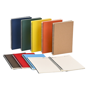 Cuaderno impreso con diseño personalizado al mejor precio de venta al por mayor, cuaderno con cubierta de papel suave en espiral para lácteos A5 y A7 con logotipo publicitario - Product Image 1