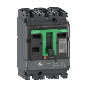 Disyuntor de caja moldeada de gama alta CNSX 4P Residualcurrentdevice 630A con protección contra fugas Disyuntor Vigi Elcb adicional
