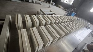 Línea de producción de bloques de yeso Máquina de fabricación de maquinaria Máquina formadora de bloques de yeso de alta precisión - Product Image 4