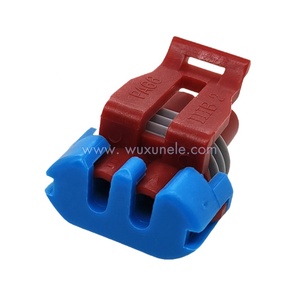 <strong>Delphi</strong> 12052643 Automotive Electrical Sealed Wire <strong>Connector</strong> for Solenoid Valve 2 Pin Adaptor Terminals Female - Product Image 2