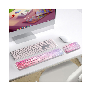 Personalizado PC DIY TPU película teclado numérico teclado alfombrilla de ratón transparente de silicona Gaming alfombrilla de ratón con reposamuñecas para el hogar Oficina - Product Image 1